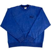 Nike x Stussy Sweater Blue